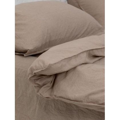 Комплект белья из вареного хлопка Leglo Almond